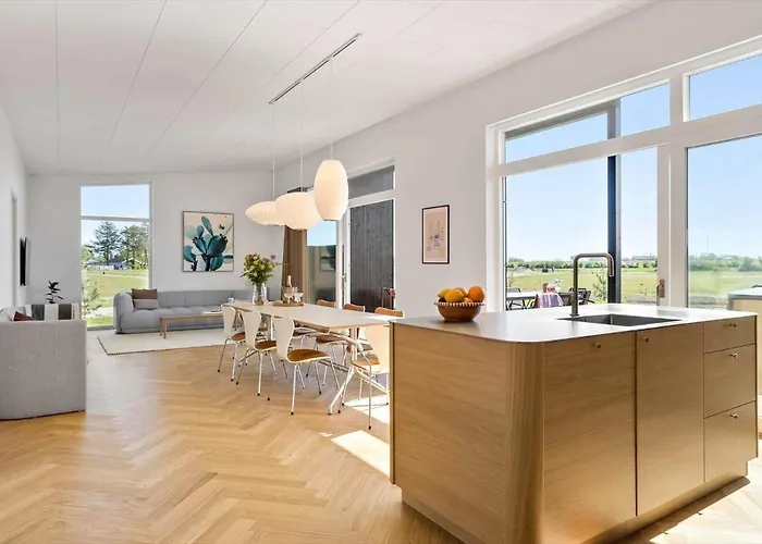 30400-odder-saksild-strandfaelled-14 Сasa de vacaciones Odder